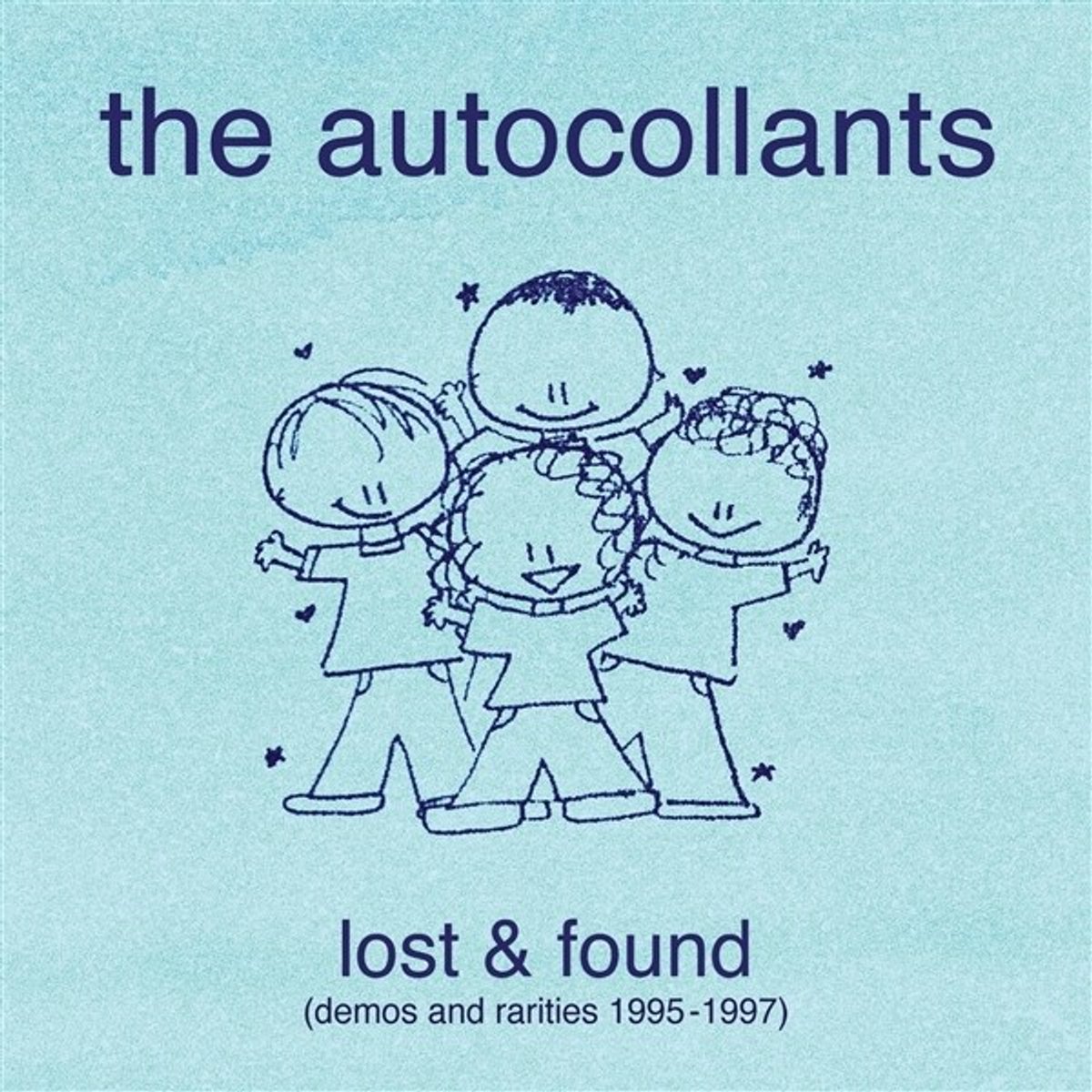 Autocollants - Lost & Found (Demos & Rarities 1995-1997) (CD)