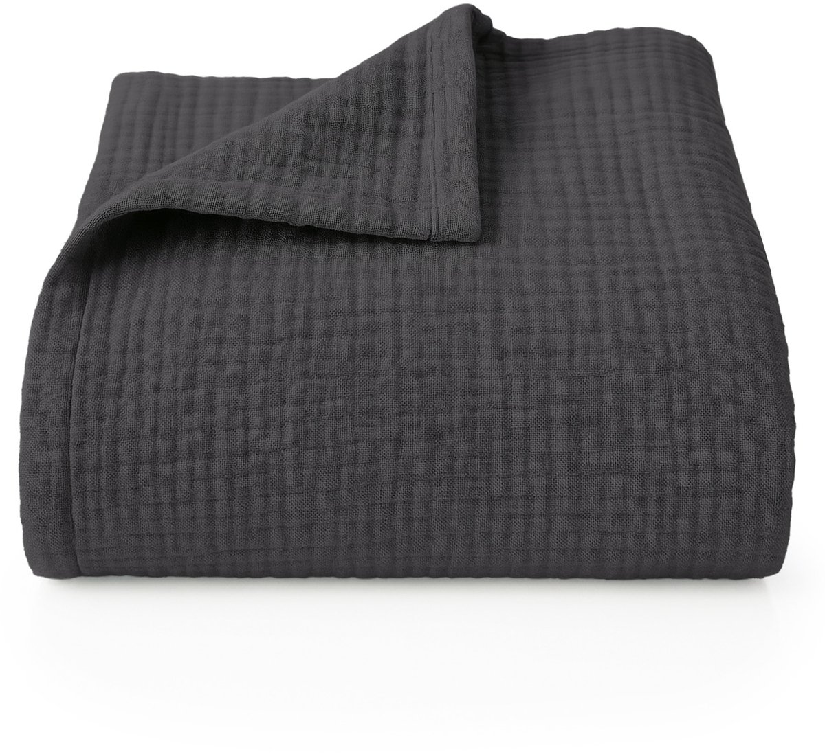 Blumtal Bedsprei Katoen Mousseline OEKO Tex Gecertificeerd Lichtgewicht Sprei 150 X 200 Cm Koper 2733468662