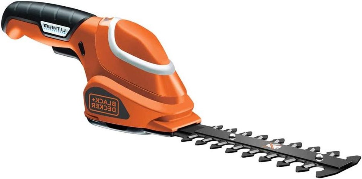 Accu-struikschaar 3,6 V Li-Ion met 15 cm zwaardlengte – Ideaal voor snoeien van kleinere planten