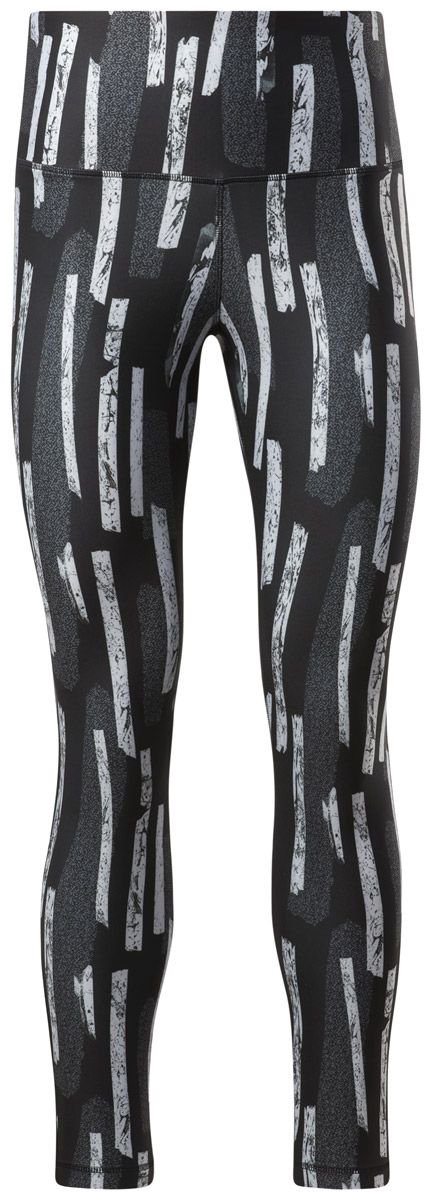 Reebok MYT Dames Poly Tight Zwart