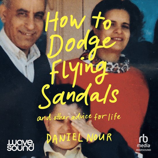 How to Dodge Flying Sandals - cover