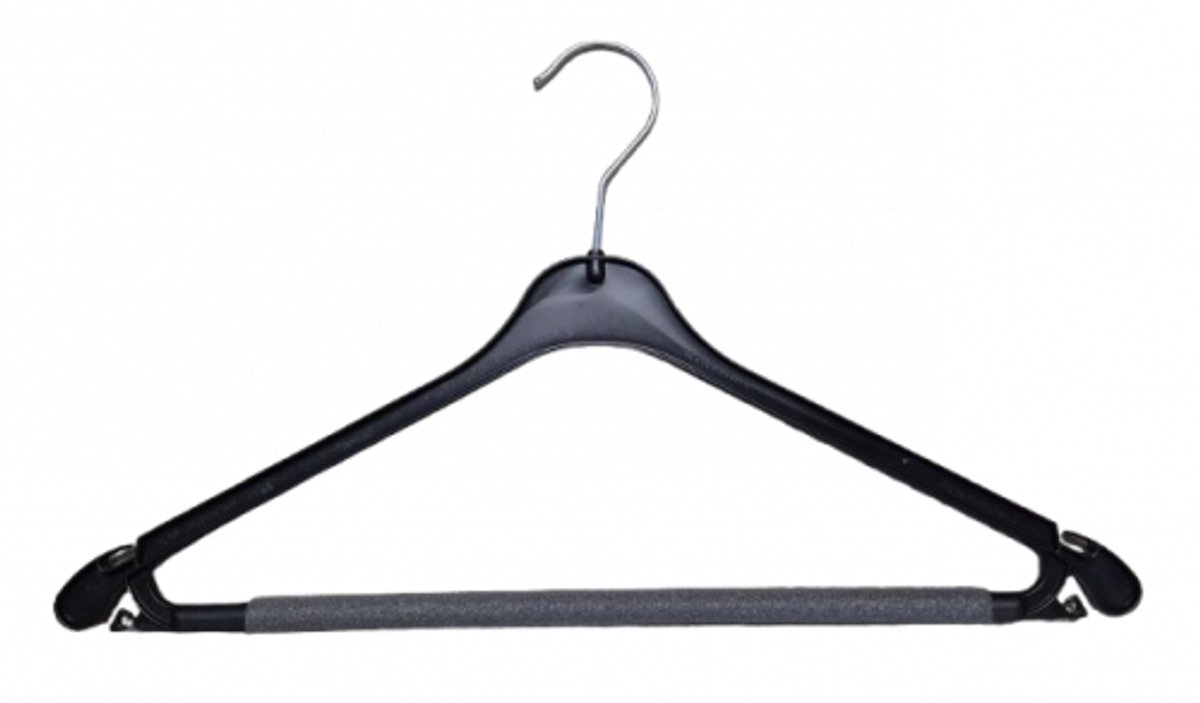 K-43S - Stomerijhanger anti-slip met schuim - 100 stuks