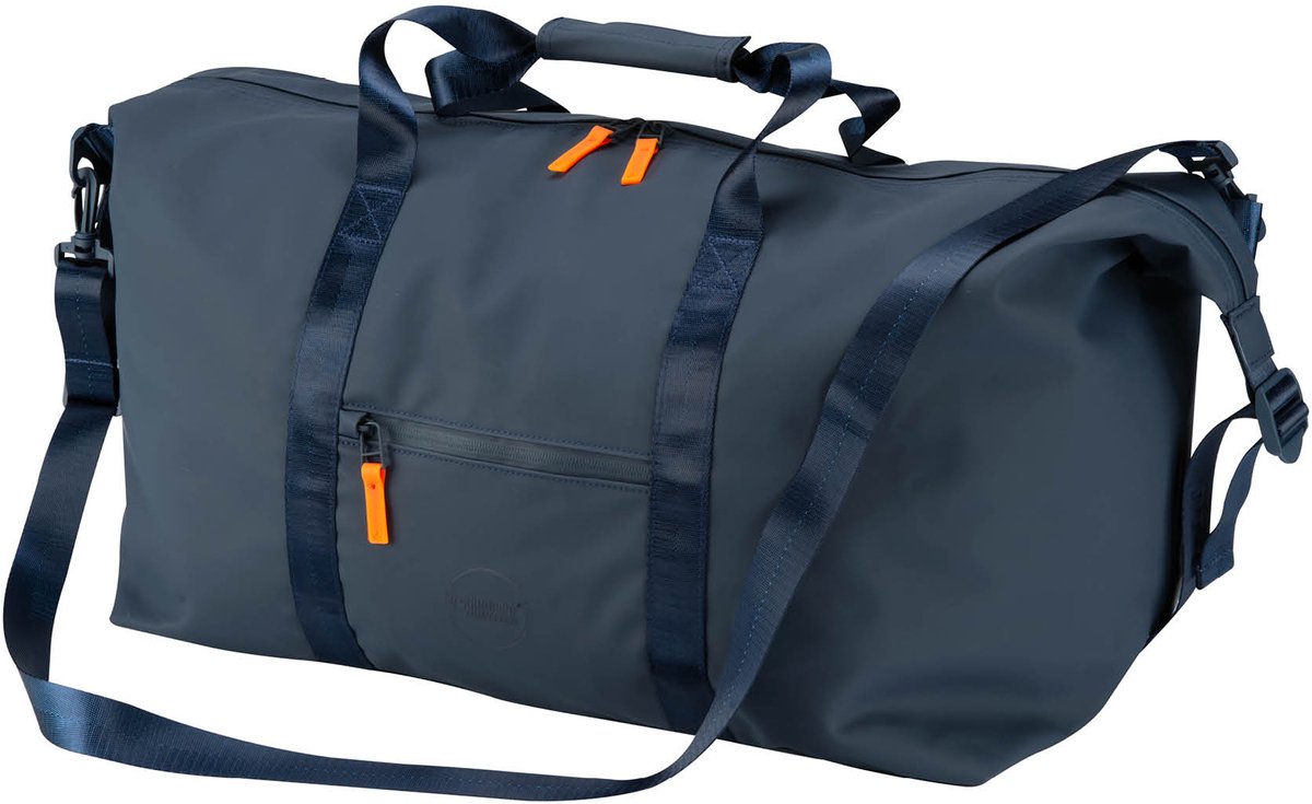 Princess Traveller PT-01 - Weekendtas - Phantom Blue (Blauw) - duurzaam GRS-materiaal – verstelbare schouderband – ruim hoofdvak