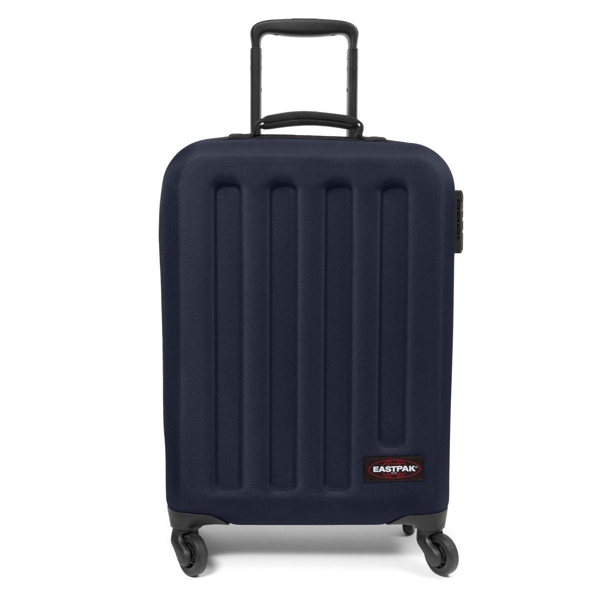 Eastpak Tranzshell 4 wielen Cabinewagen 54 cm - Harde bagage - TSA slot - ultra marine