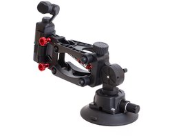 DJI OSMO Pocket 3 Schokabsorberende stabilisator/autohouder met zuignap