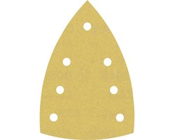 Bosch Accessories 2608901644 Schuurpapier voor multischuurmachine Korrelgrootte (num) 180 (l x b) 150 mm x 100 mm 50 st
