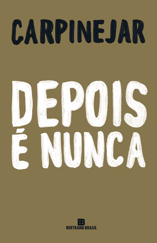 Depois é nunca - cover
