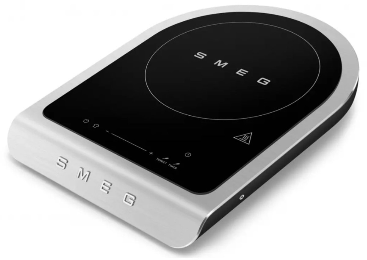 Smeg PIC01BLMEU Mat zwart