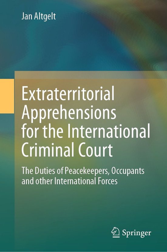Law and Criminology (R0) - Extraterritorial Apprehensions fo ... - cover