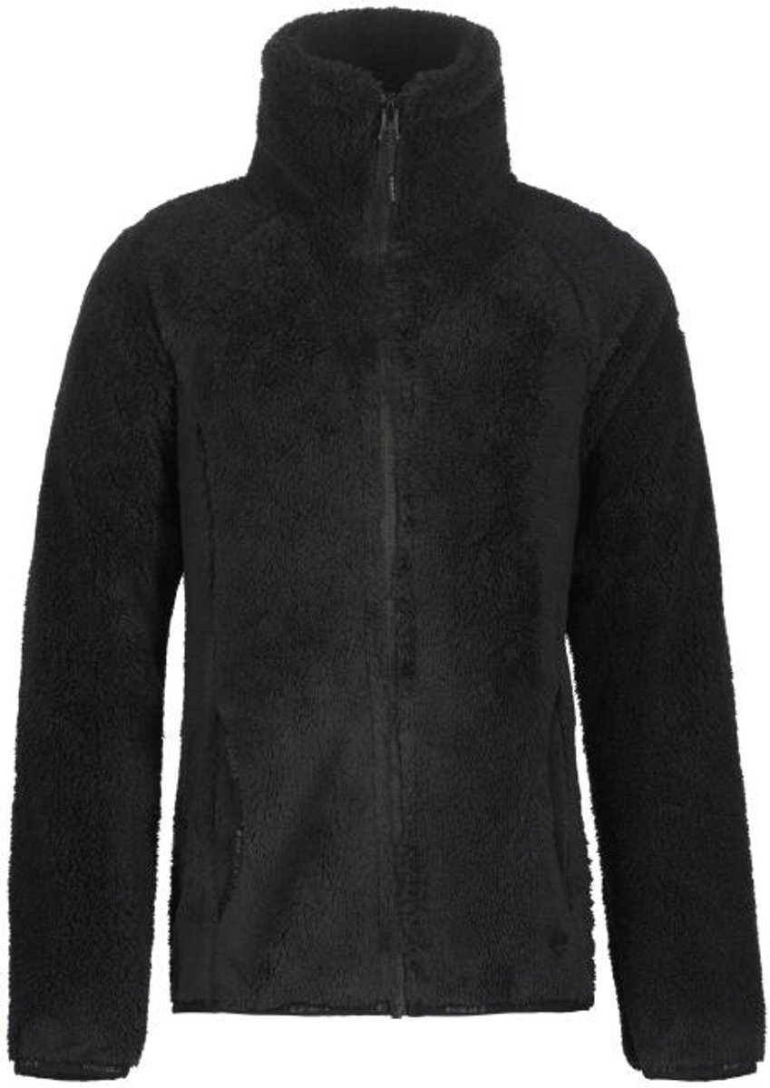 ICEPEAK LOMA JR Meisjes Vest Zwart