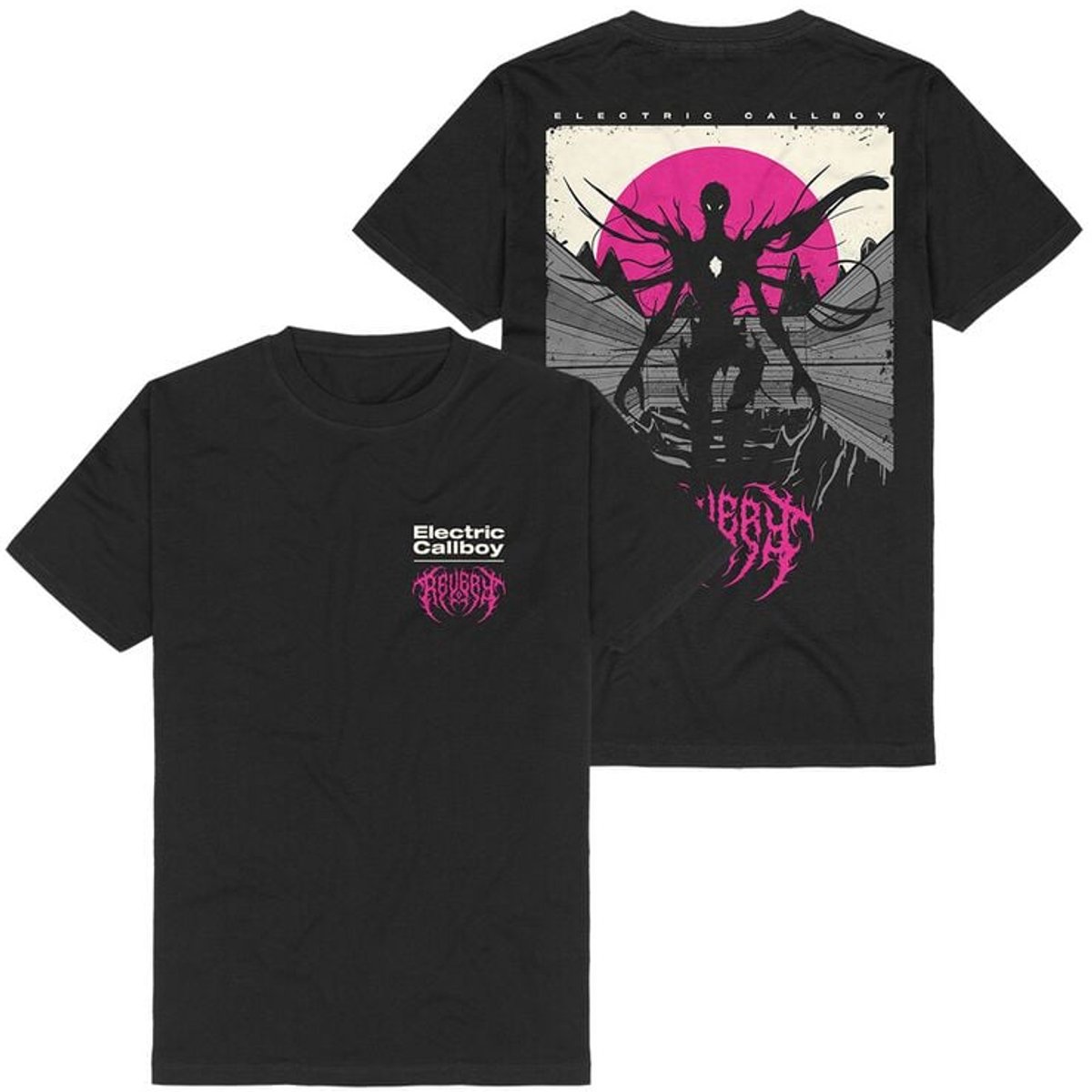 Electric Callboy Revery Creature Unisex T-shirt - zwart - S