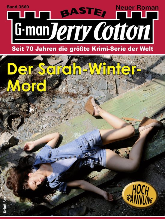 Jerry Cotton 3560 - Jerry Cotton 3560 - cover