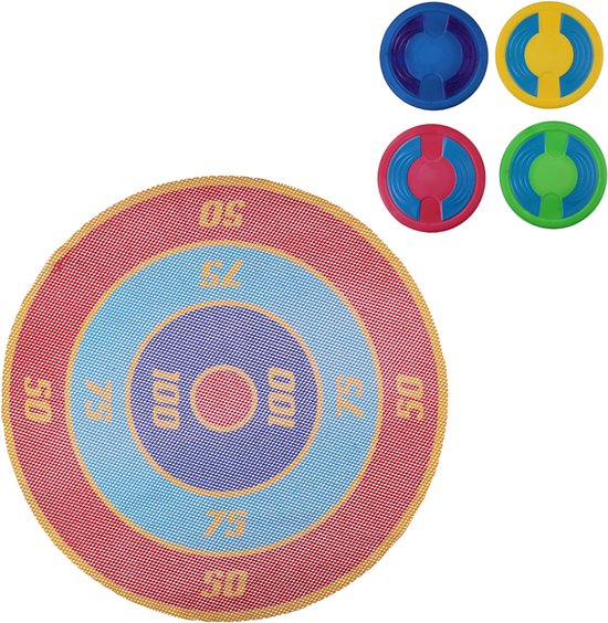 Waterzone - Jeu de cibles flottantes - Jeu de billard amusant - 1 set