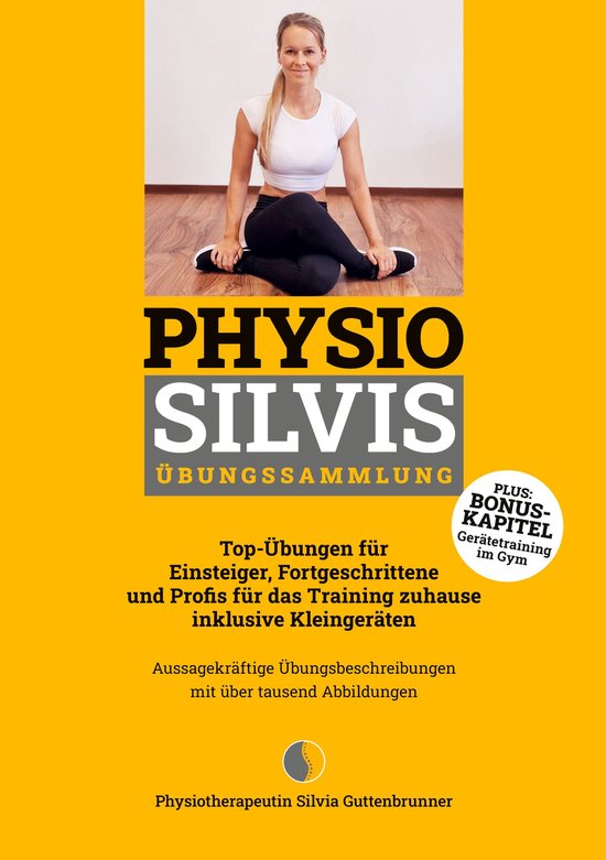 Physio Silvis Übungssammlung - cover