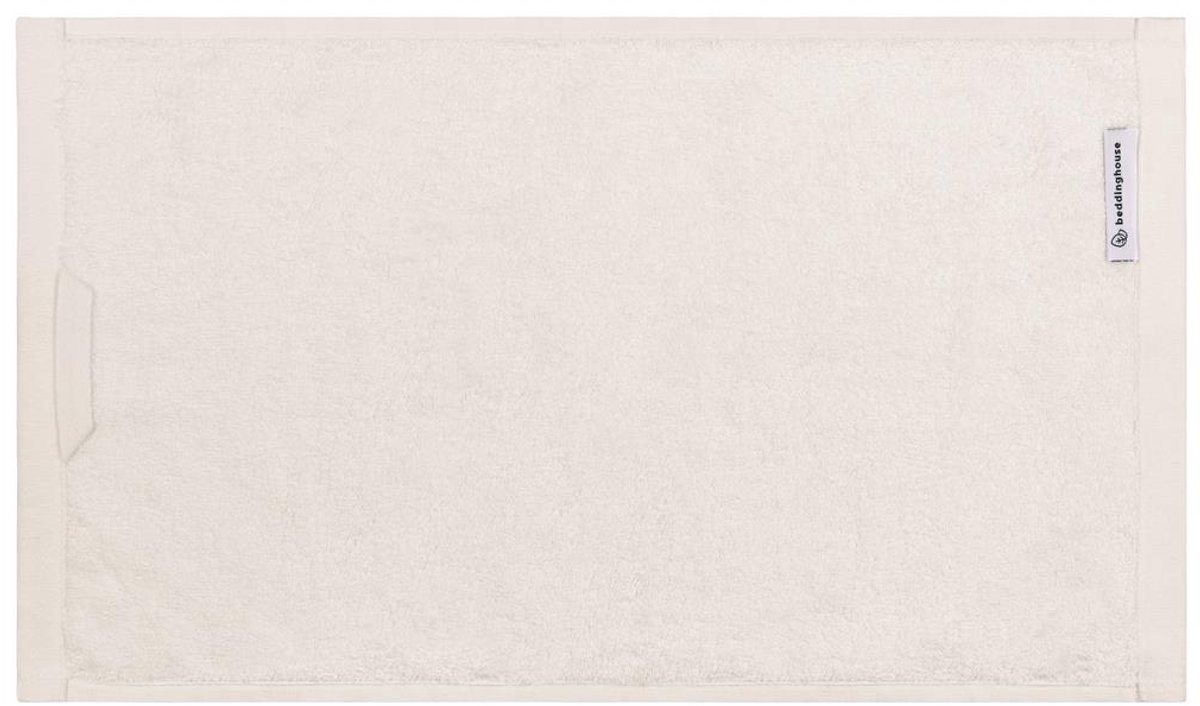Beddinghouse Care Cotton Bamboo - Gastendoekje - 30 x 50 cm - Ecru