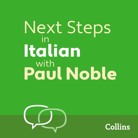 Next Steps in Italian with Paul Noble for Intermediate Learn ... - cover