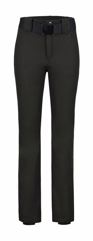 LUHTA JOENSUU Dames Softshel Skibroek - Zwart - 38