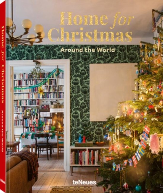 Christmas Interiors- Home for Christmas - Around the World - cover