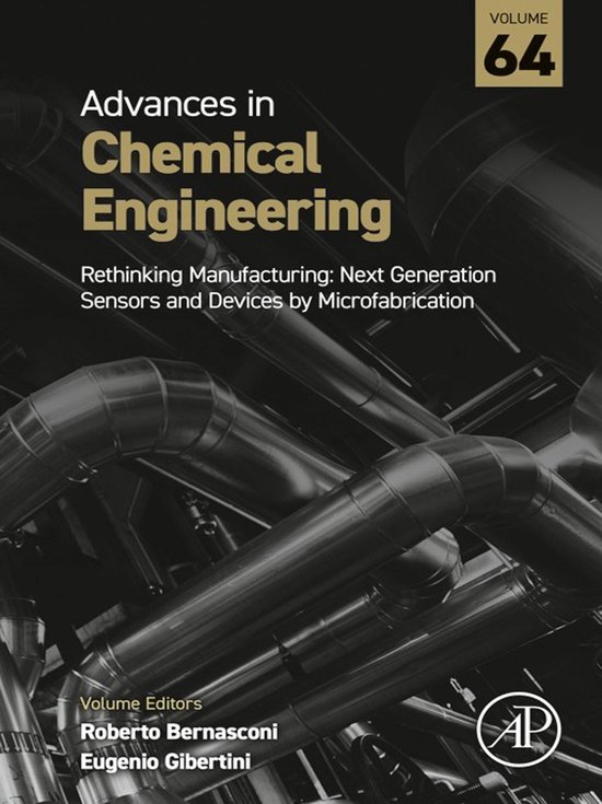 Advances in Chemical Engineering 64 - Rethinking Manufacturi ... - cover