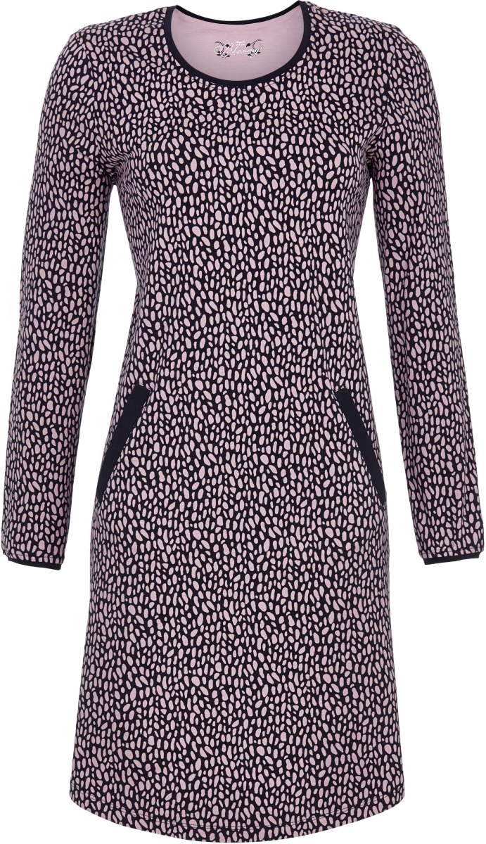 Ringella Speelse vlekken nachthemd roze - Roze - Maat - 38