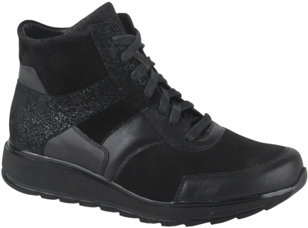 Durea 9745 Sneaker Zwart K