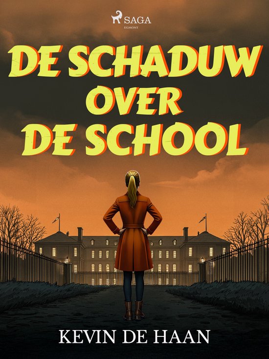Islasec detectives 3 - De schaduw over de school - cover