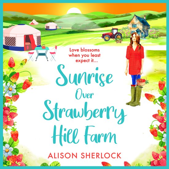 The Railway Lane Series3- Sunrise Over Strawberry Hill Farm - cover