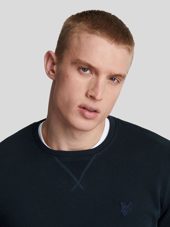 Pull Homme Lyle Scott Taille S - Marron Sable - Coton - Occasion Très Bon état