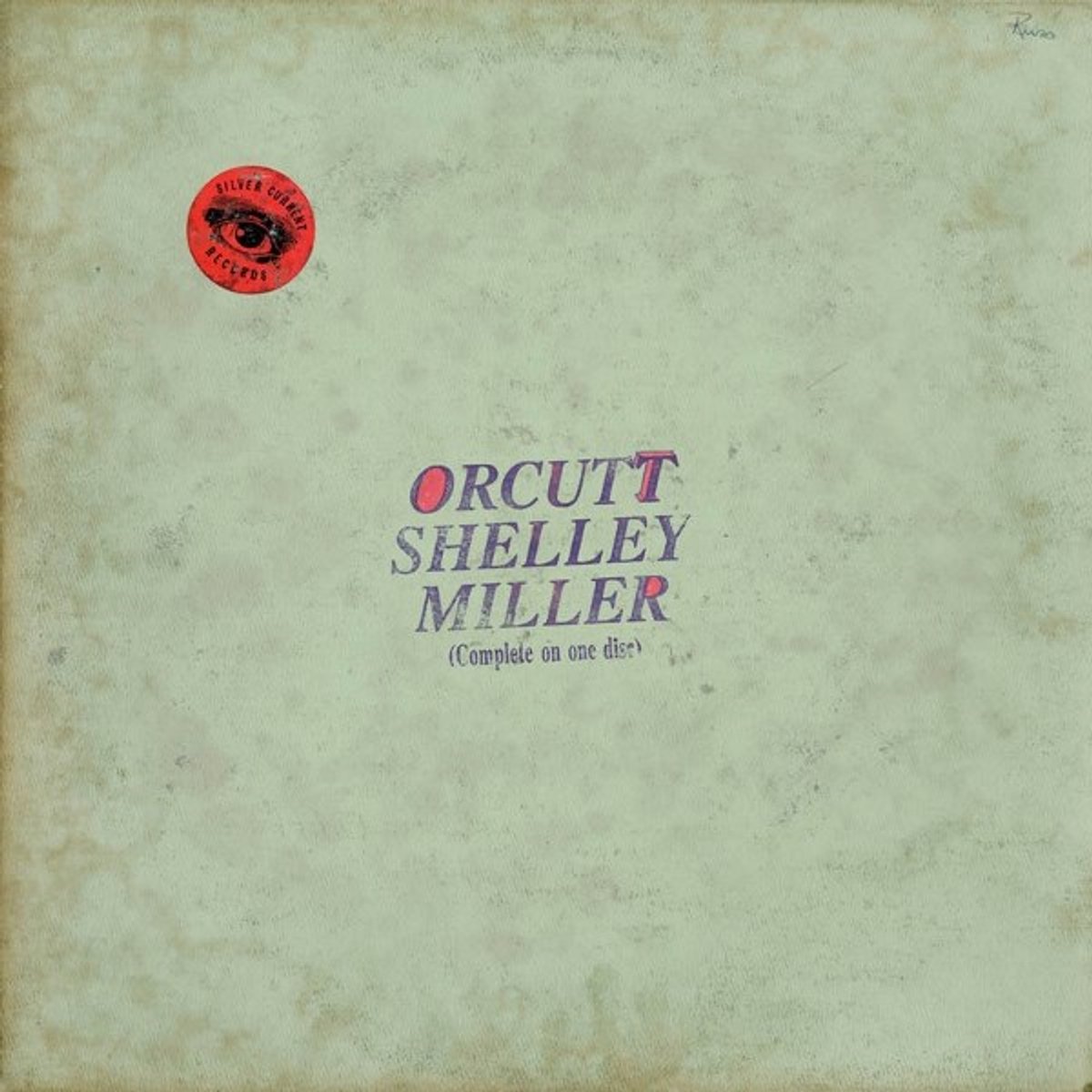 Orcutt Shelley Miller - Orcutt Shelley Miller (LP)