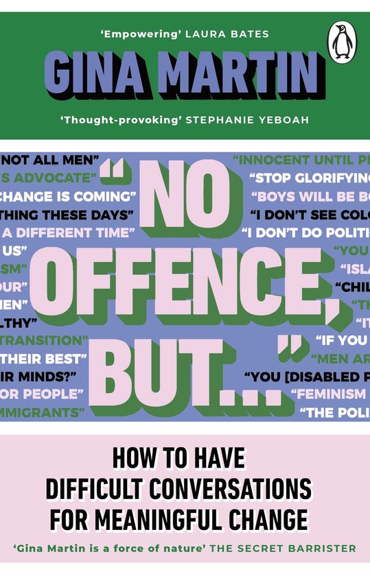 "No Offence, But..." - cover