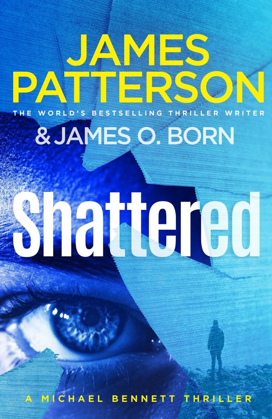 Michael Bennett 14 - Shattered - cover