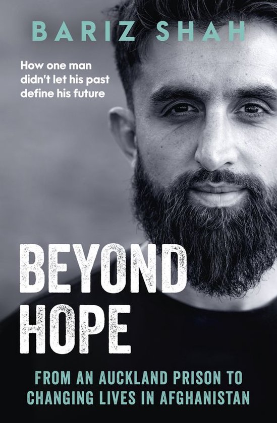 Beyond Hope: From an Auckland prison to changing lives in Af ... - cover