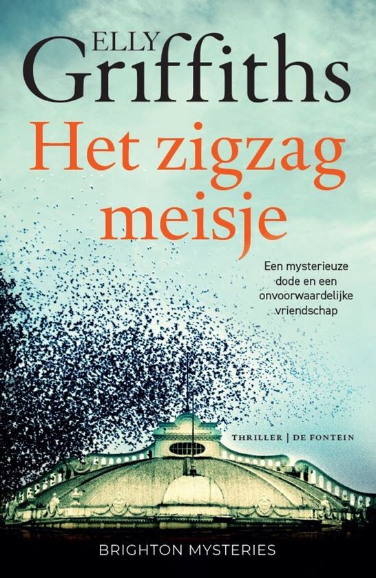 Brighton mysteries 1 - Het zigzagmeisje - cover