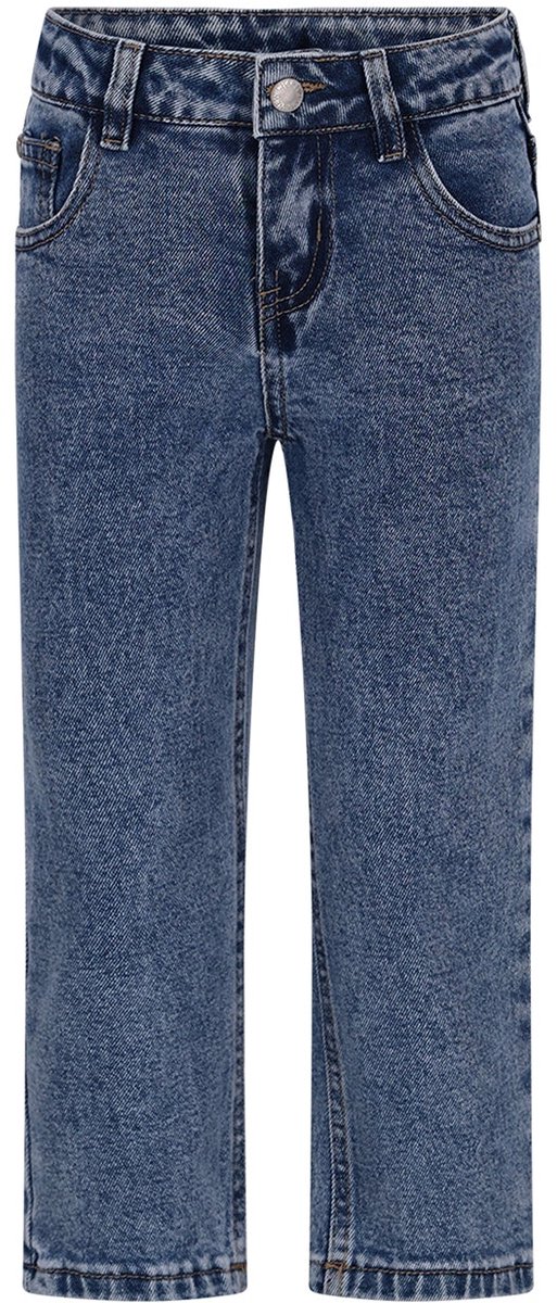 The New Chapter - Riley denim pants - Blauw - Maat 110