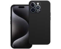 Coque en TPU pour iPhone 15 Pro - Noire
