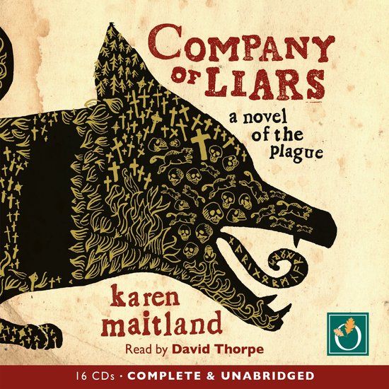 Company of Liars - cover