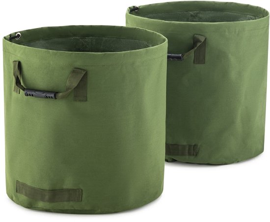 MOOWY Canvas tuinafvalzakken (3x 120 L) van Moowy — afbeelding 2