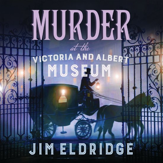 Murder at the Victoria and Albert Museum - cover