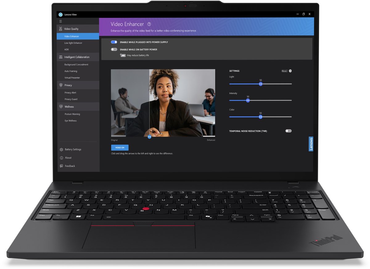 Lenovo ThinkPad T16 Gen 3 - Zakelijke laptop - 16 inch - 16GB/512GB thumbnail 2