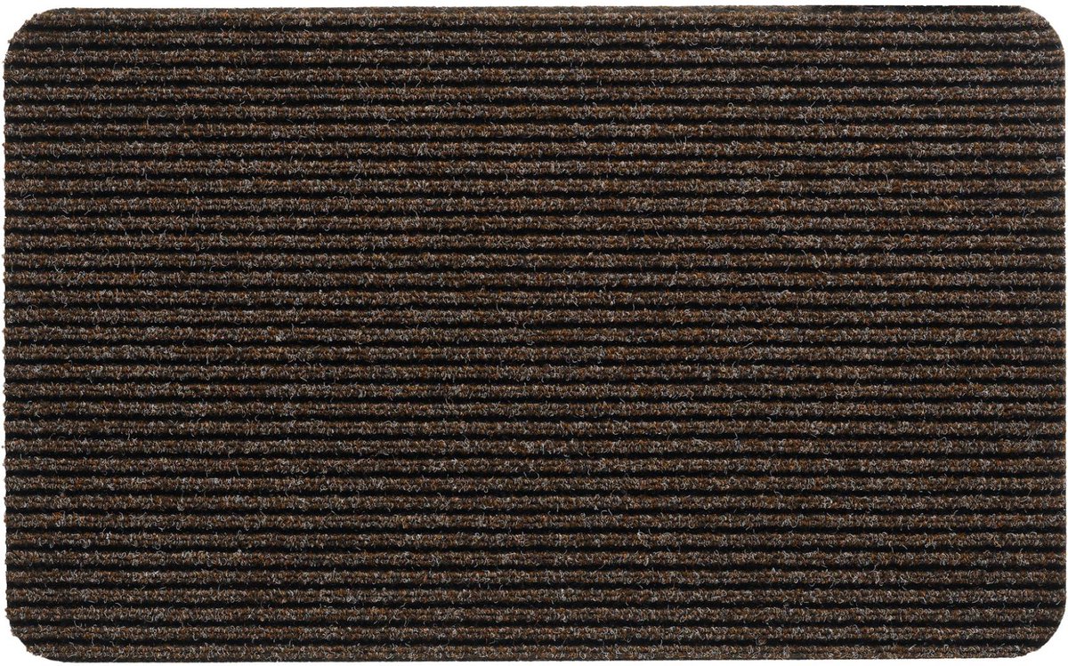Schoonloopmat Renox Choco 50x80 cm Deurmat
