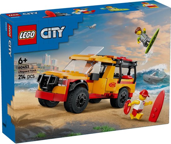 LEGO City Strandwacht reddingstruck - 60453