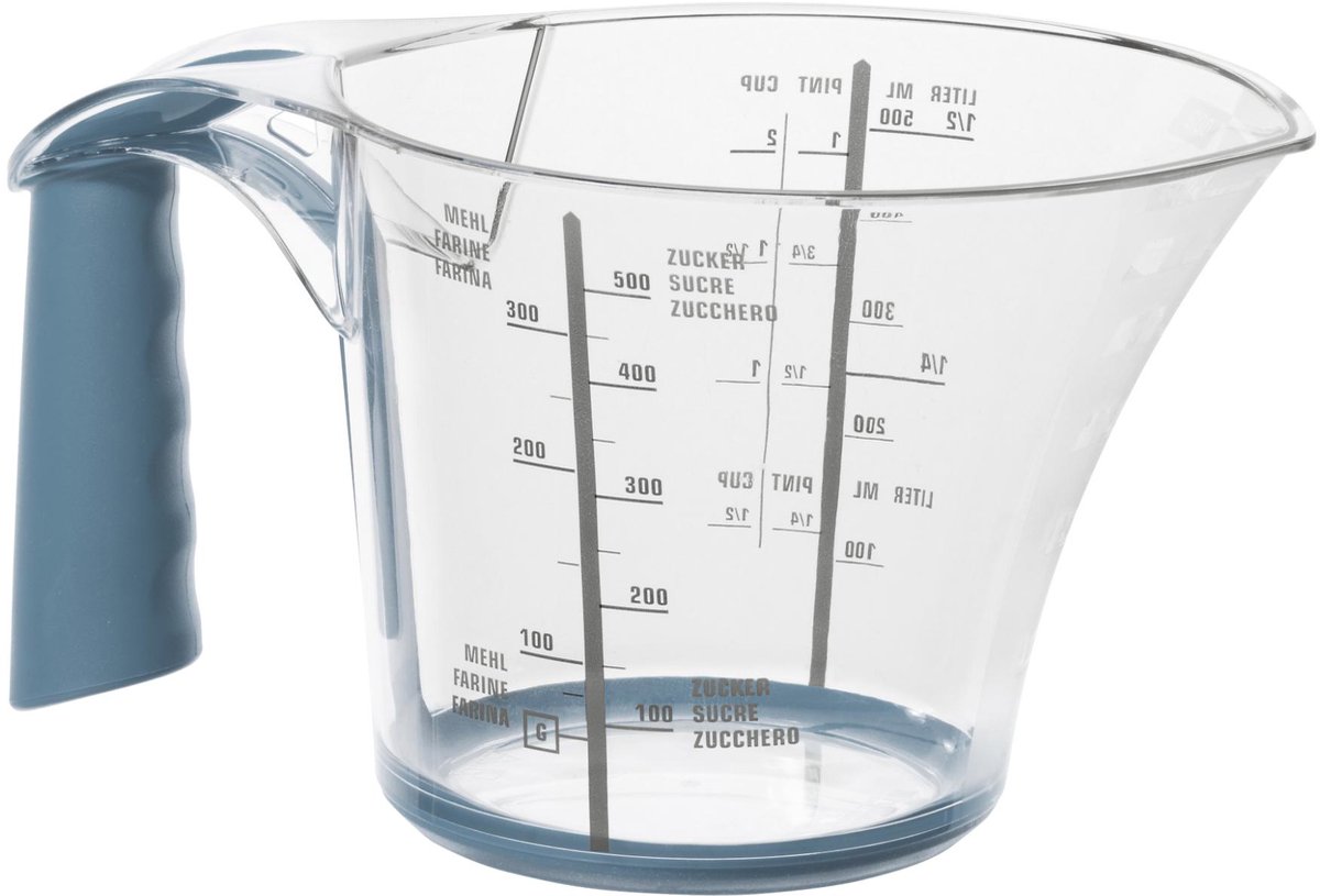 Maatbeker 0,6 L - LOFT - horizon blauw