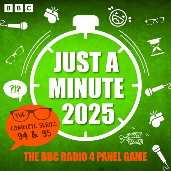 Just a Minute16- Just a Minute 2025: The Complete Series 94  ... - cover