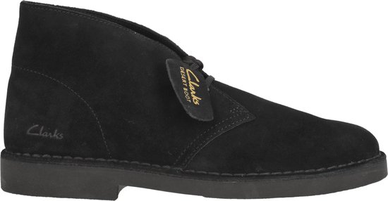 Clarks - Chaussures Homme - Desert Bt Evo - G - Zwart - Taille 12