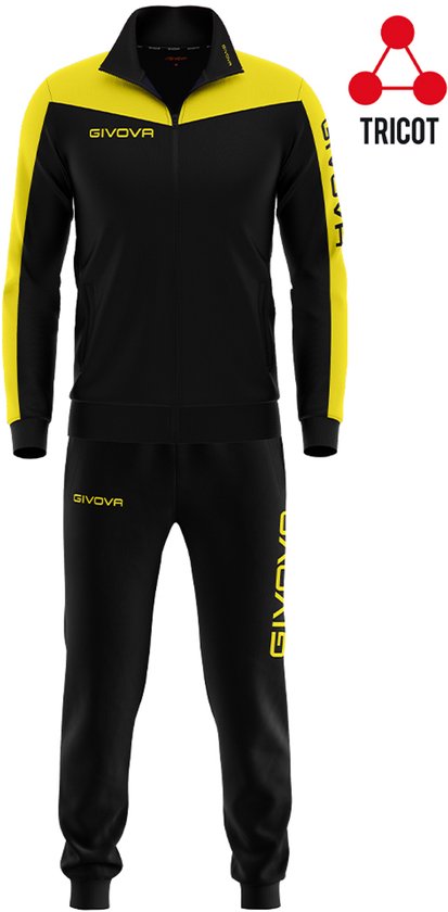 Survêtement GIVOVA TR033 Unisexe Adulte - Couleur Bleu/bleu Ciel - Taille XL - Confort Et Style Sportif