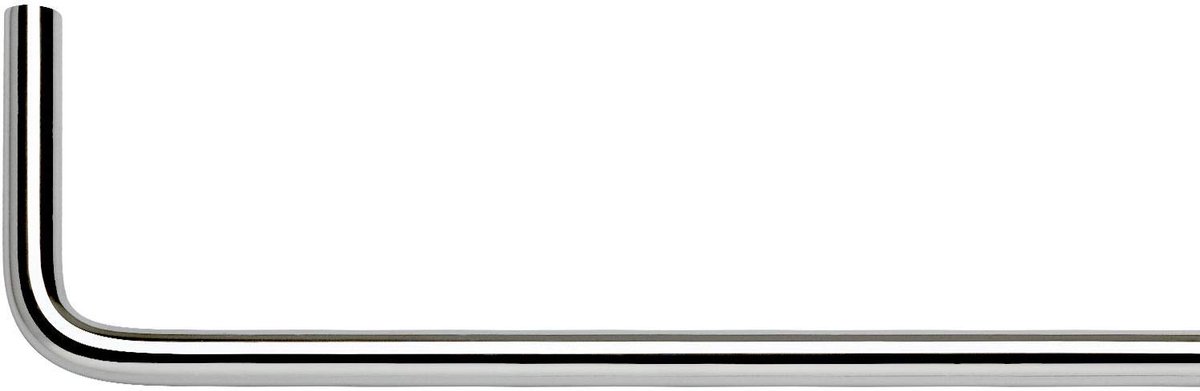 Kastroede Norma II U-Vorm L: 730 mm Chrome gepolijst