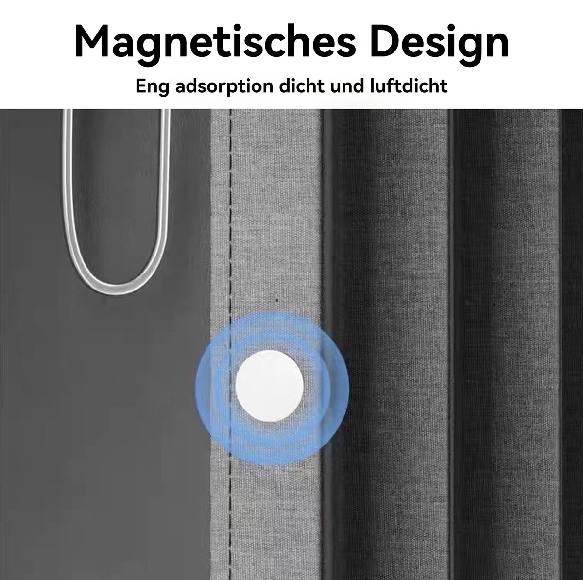 360° Verstelbaar Waterdicht Douchegordijn, Opvouwbaar