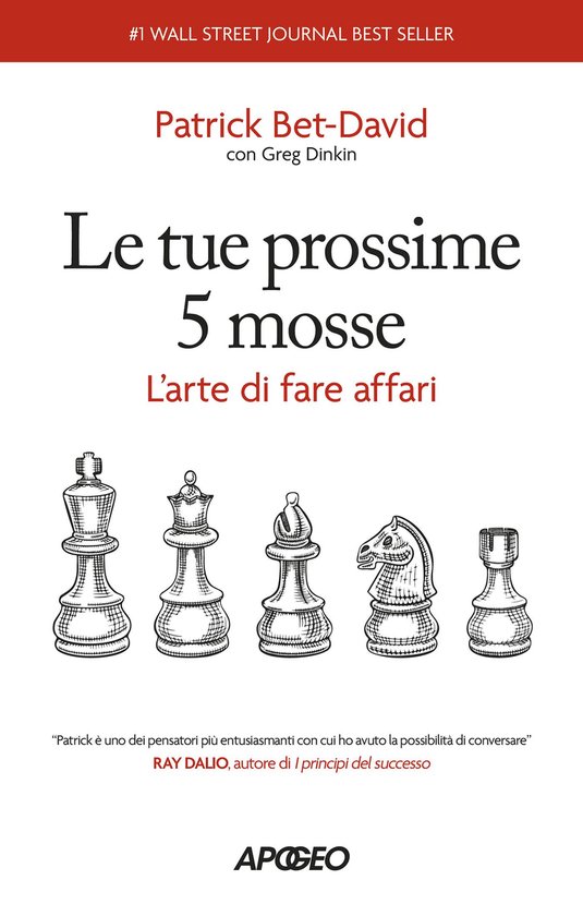 Le tue prossime 5 mosse - cover