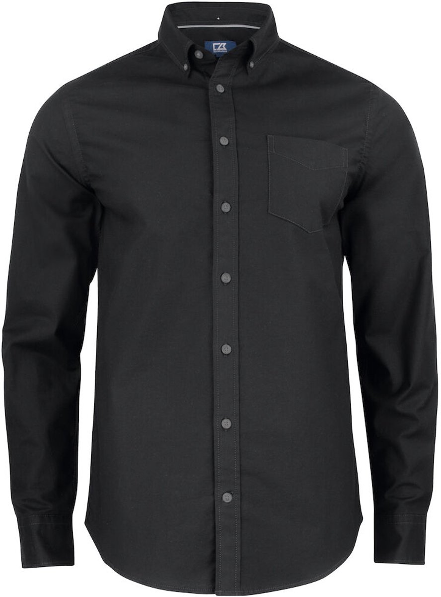 Cutter & Buck Hansville Shirt Heren 352406 - Zwart - L