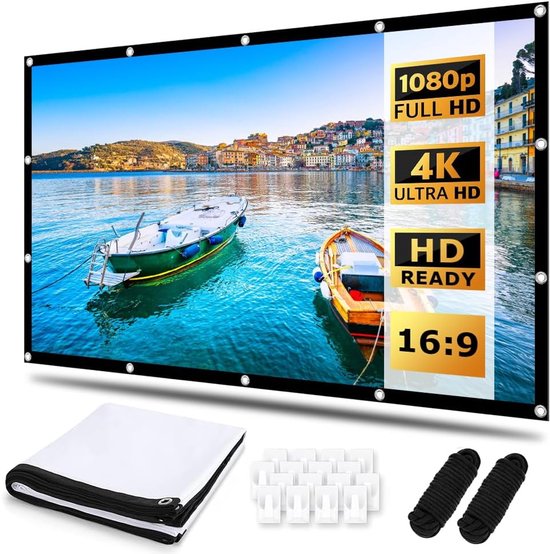 Handmatig projectiescherm - 4:3/16:9 HD intrekbaar plafond- en wandmontageprojectiescherm Handmatig uitschuifbaar projectiescherm Opvouwbaar projectiescherm, voor thuisbioscoop, ka,100inch 4:3 Handmatig projectiescherm - 4:3/16:9 HD intrekbaar plafond- en wandmontageprojectiescherm Handmatig uitschuifbaar projectiescherm Opvouwbaar projectiescherm, voor thuisbioscoop, ka,100inch 4:3